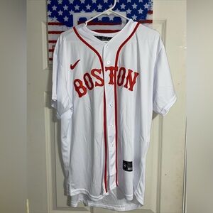 Rafael Devers Boston Red Sox Jersey - Patriots Day Edition